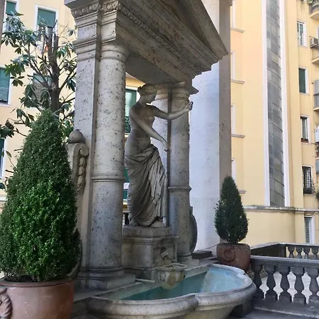Comport House Piazza Del Popolo Apartmán